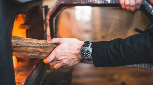 Toor Knives Veteran Spotlight: Sangin Instrument's Kinetic Watch