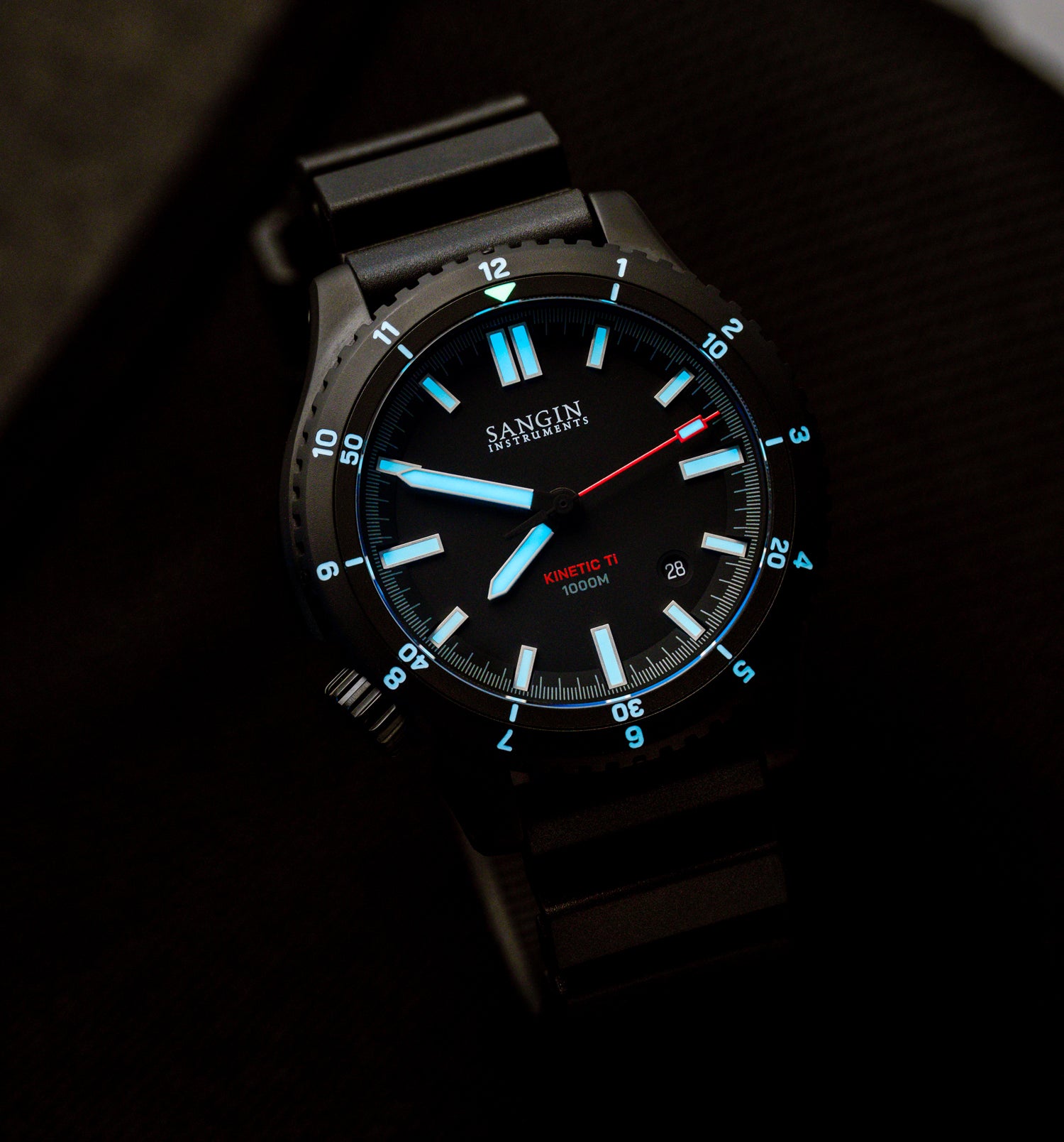 October release tentatively planned for Kinetic II Ti.