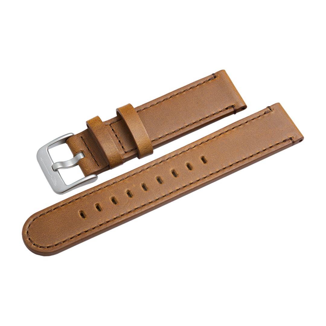 Horween Leather Watch Strap