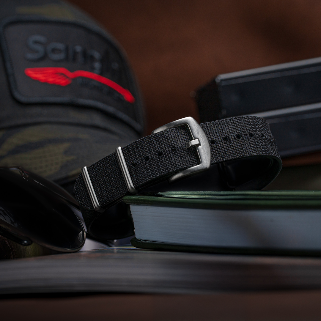 Decon Hybrid Rubber Strap