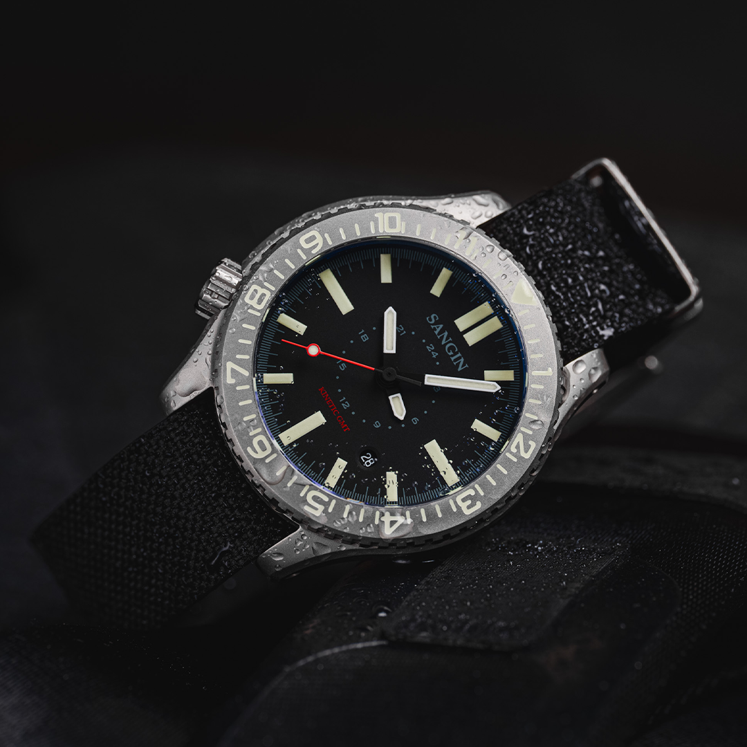 Decon Hybrid Rubber Strap