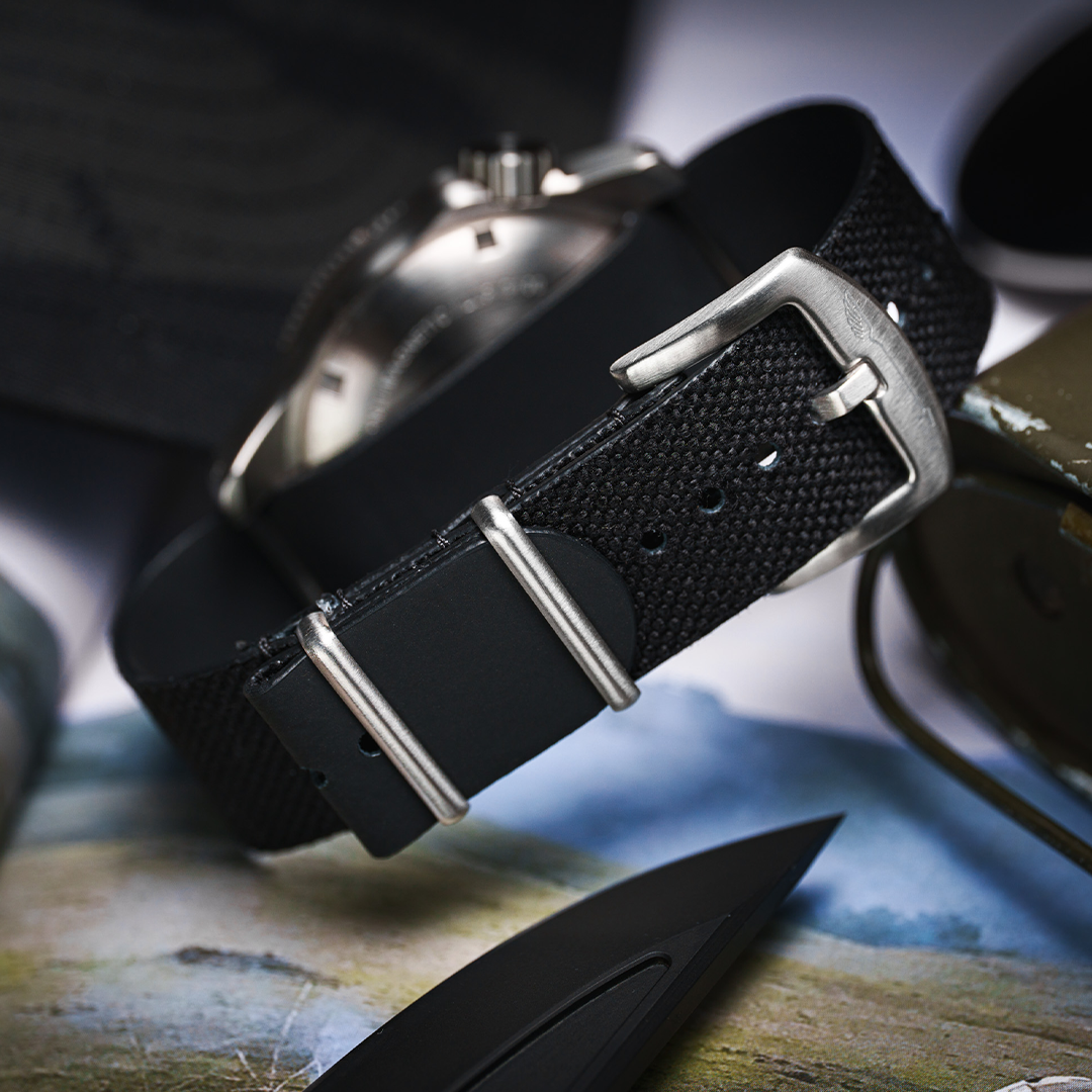 Decon Hybrid Rubber Strap