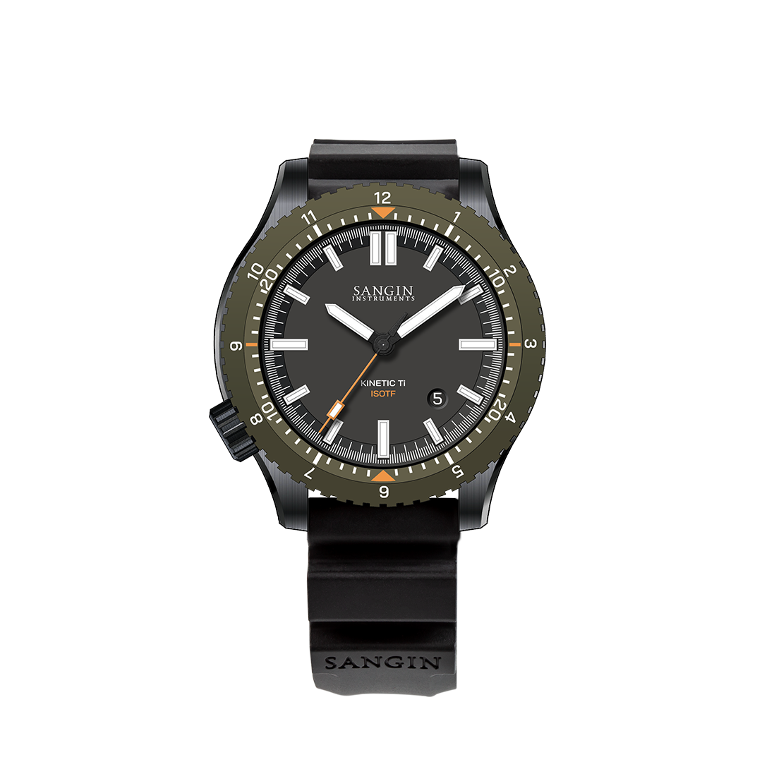 EOD Special Project Timepiece will be available on June 1 for a limited pre-order. This will be the only release this year.