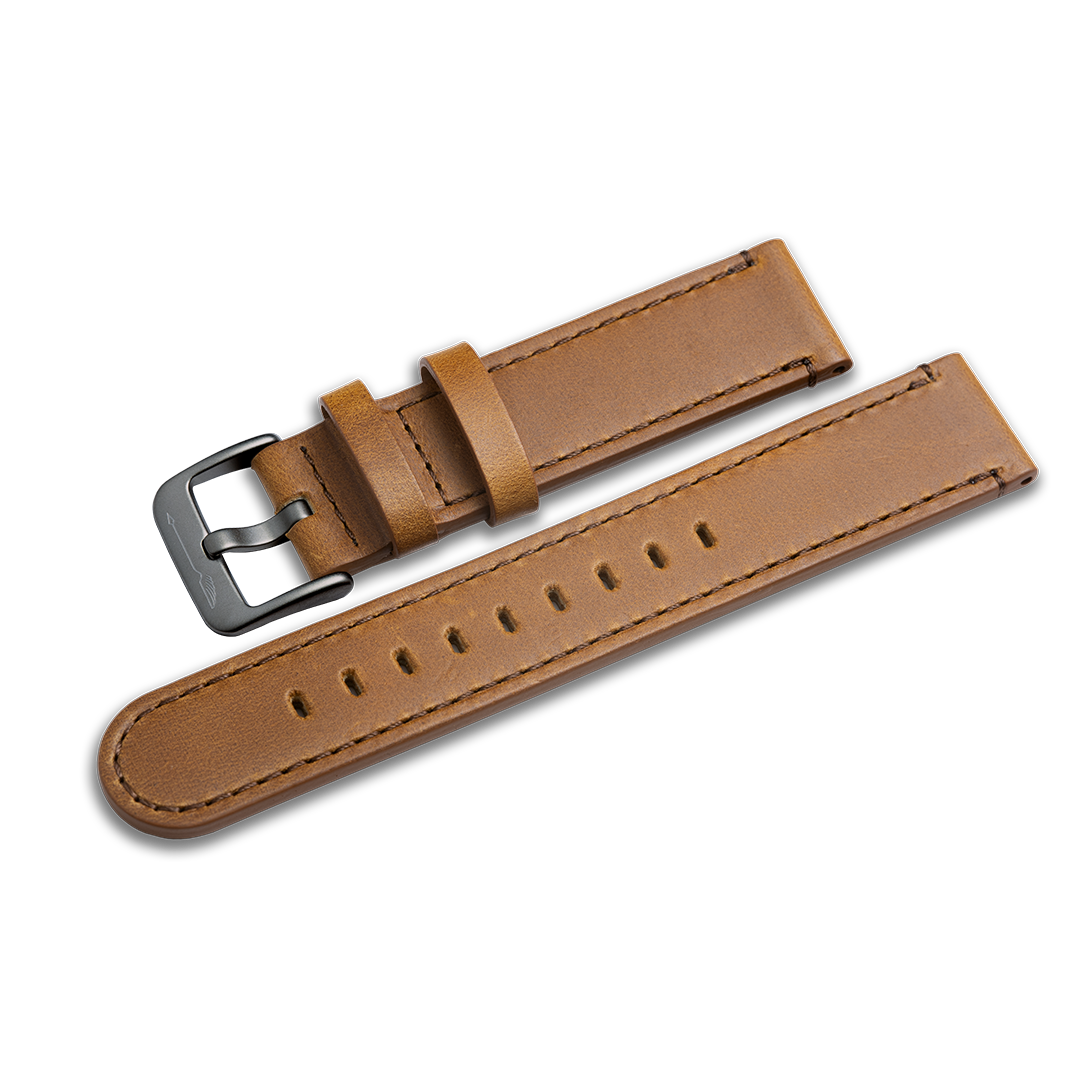 Horween Leather Watch Strap