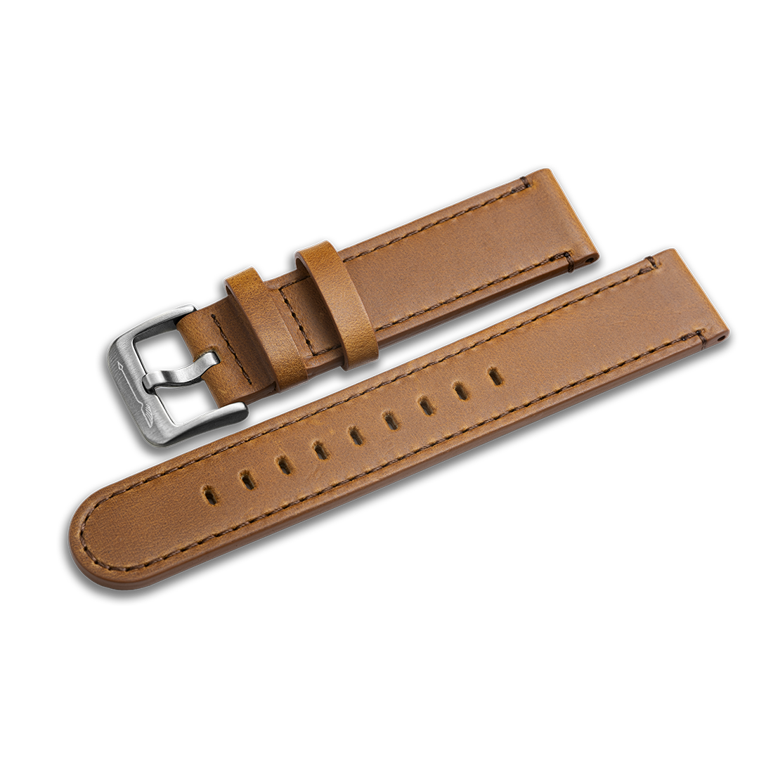 Horween Leather Watch Strap