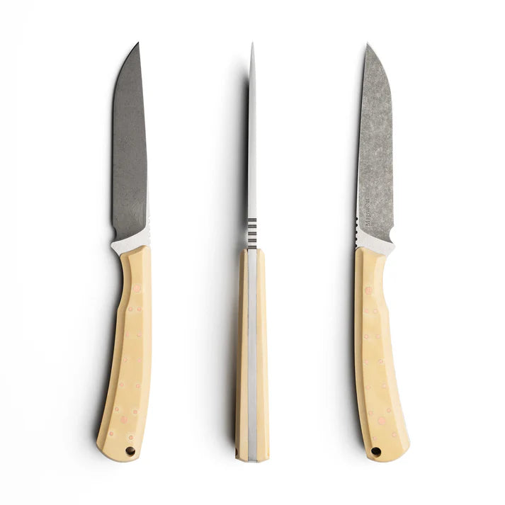 Antique Ivory Paper Micarta Espina