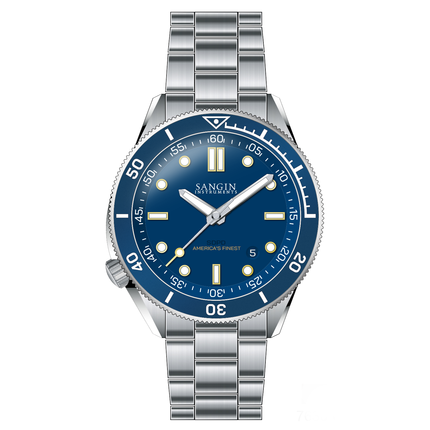 Custom Project <strong>America’s Finest Watch</strong> is now live and open for pre-orders, available exclusively to members of the SDPD.
