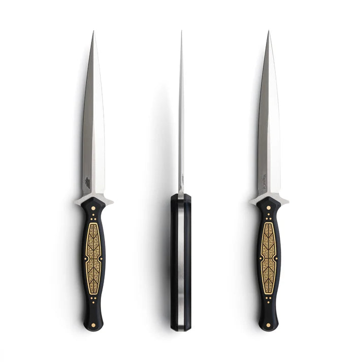 Brass Inlay FKX Dagger