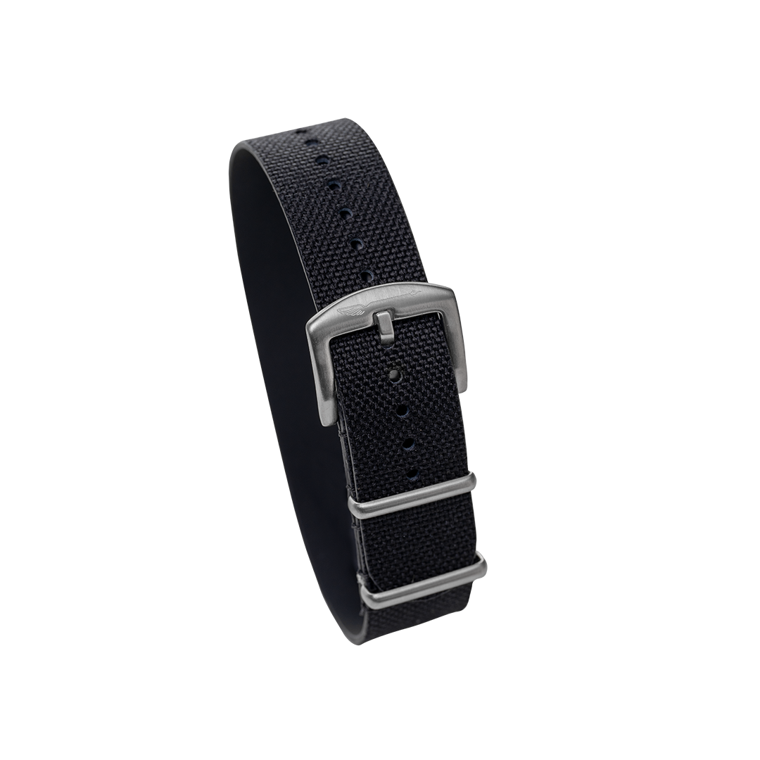 Decon Hybrid Rubber Strap