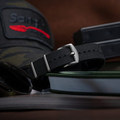 Decon Hybrid Rubber Strap