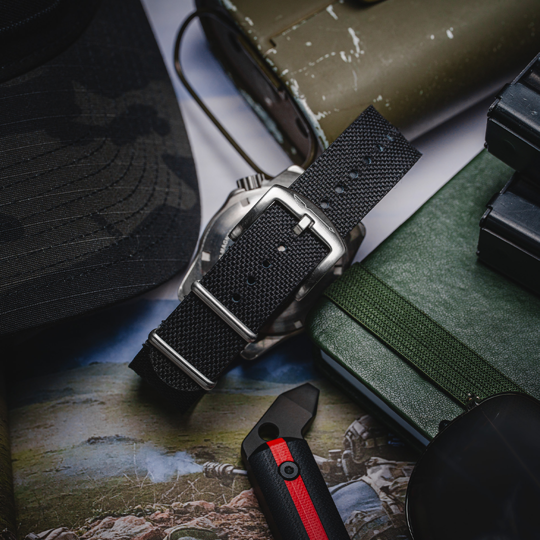 Decon Hybrid Rubber Strap