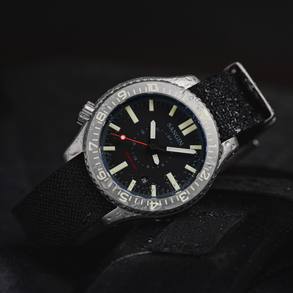 Decon Hybrid Rubber Strap