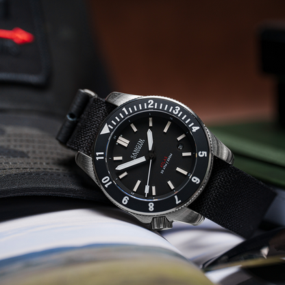Decon Hybrid Rubber Strap