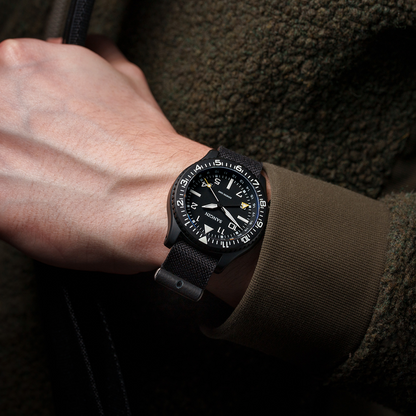 Decon Hybrid Rubber Strap