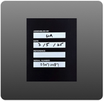 Manual with Serial Number