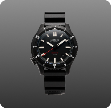 Timepiece on OTH Strap