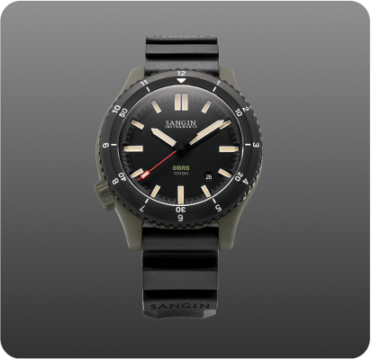 Timepiece on OTH Strap