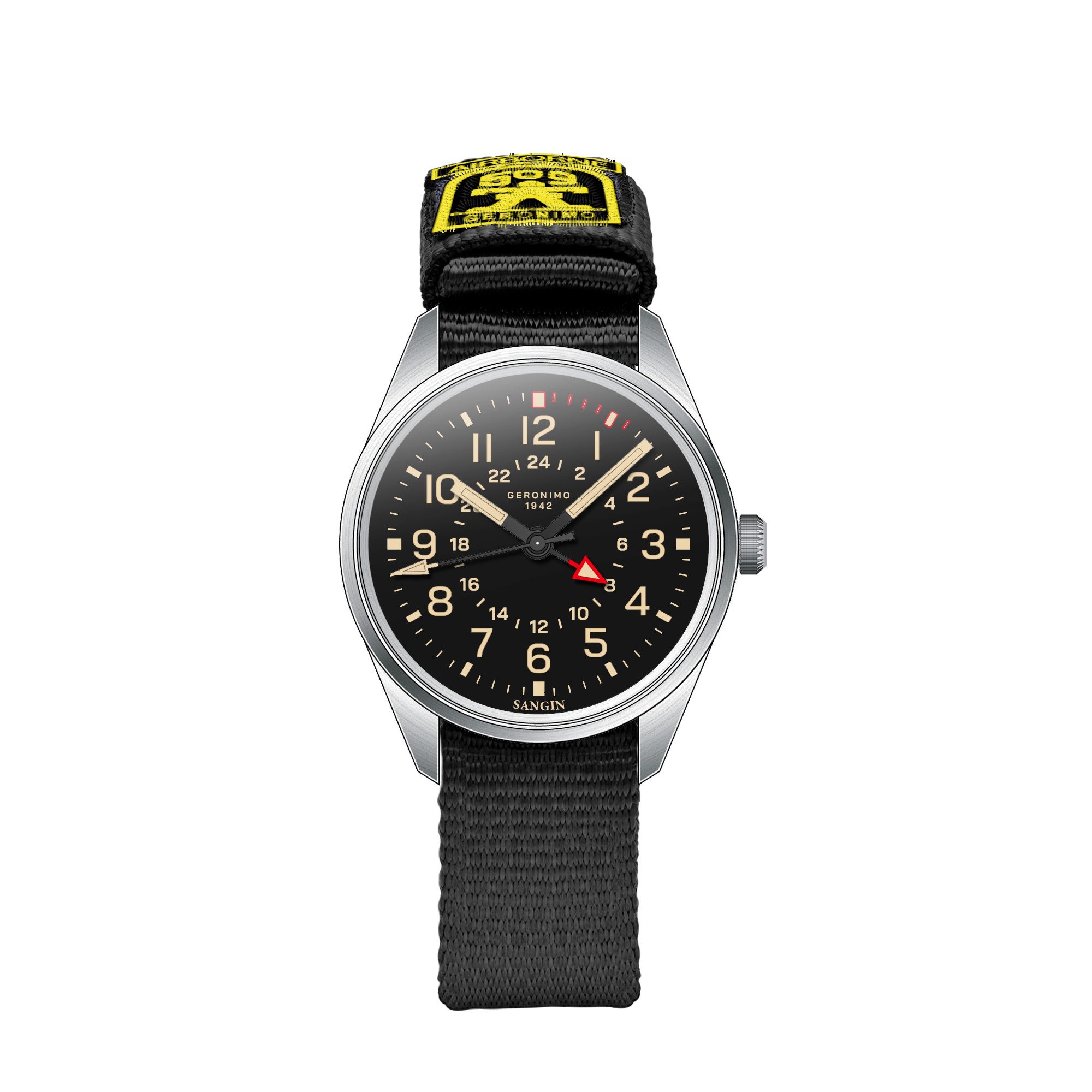 Custom Project <strong>GERONIMO</strong> is now live and open for pre-orders, available exclusively to qualified members of the battalion.