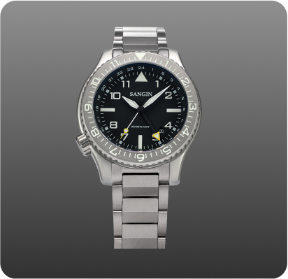 Timepiece on Bracelet