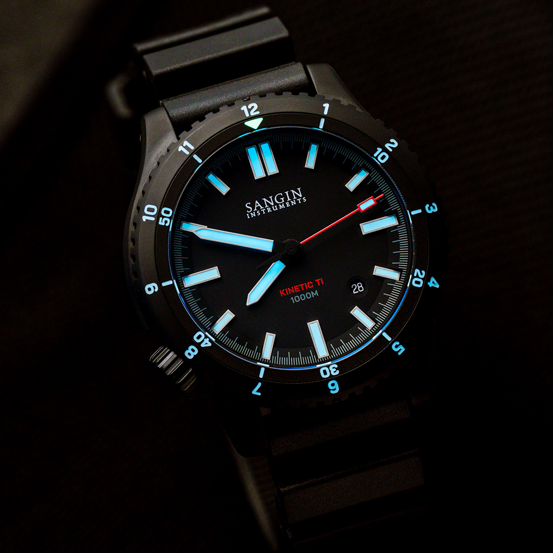 Kinetic II Ti – Sangin Instruments