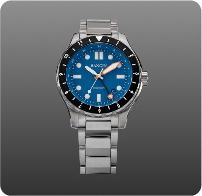 Timepiece on Bracelet