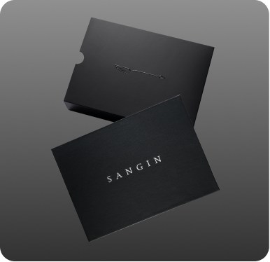 Sangin Embossed Gift Box