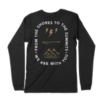 Load image into Gallery viewer, Shores to the Summits Long Sleeve Shirt
