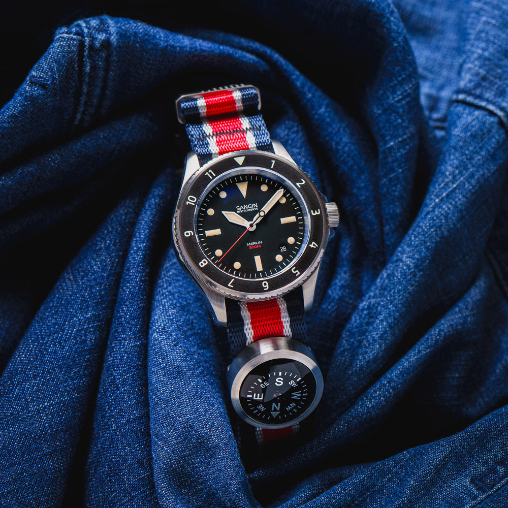 Orders from June 15 Release including RWB Expedition Strap are being prioritized in fulfillment  to make sure they land before July 4.