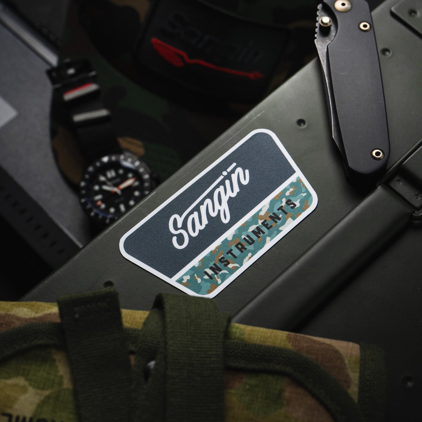 Sangin Sticker Pack (Owner's Group)