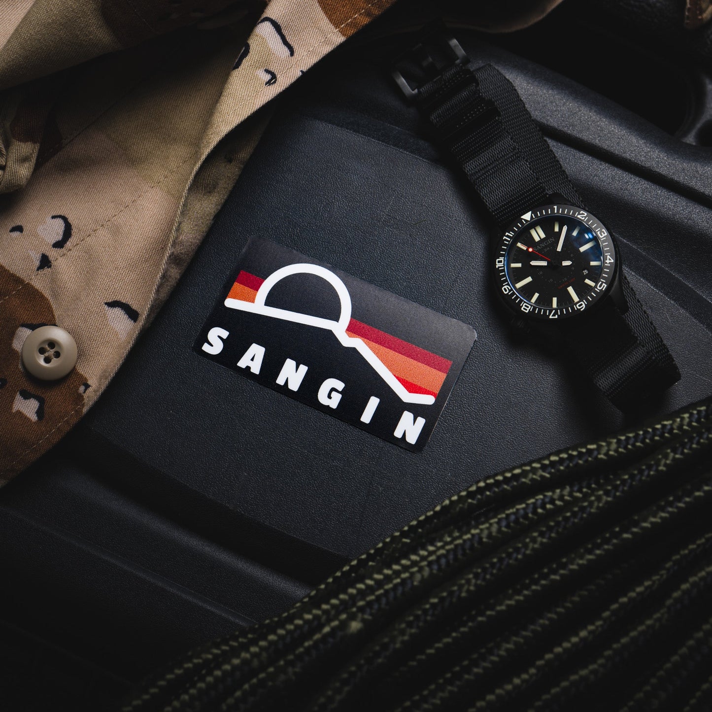 Sangin Sticker Pack (Owner's Group)