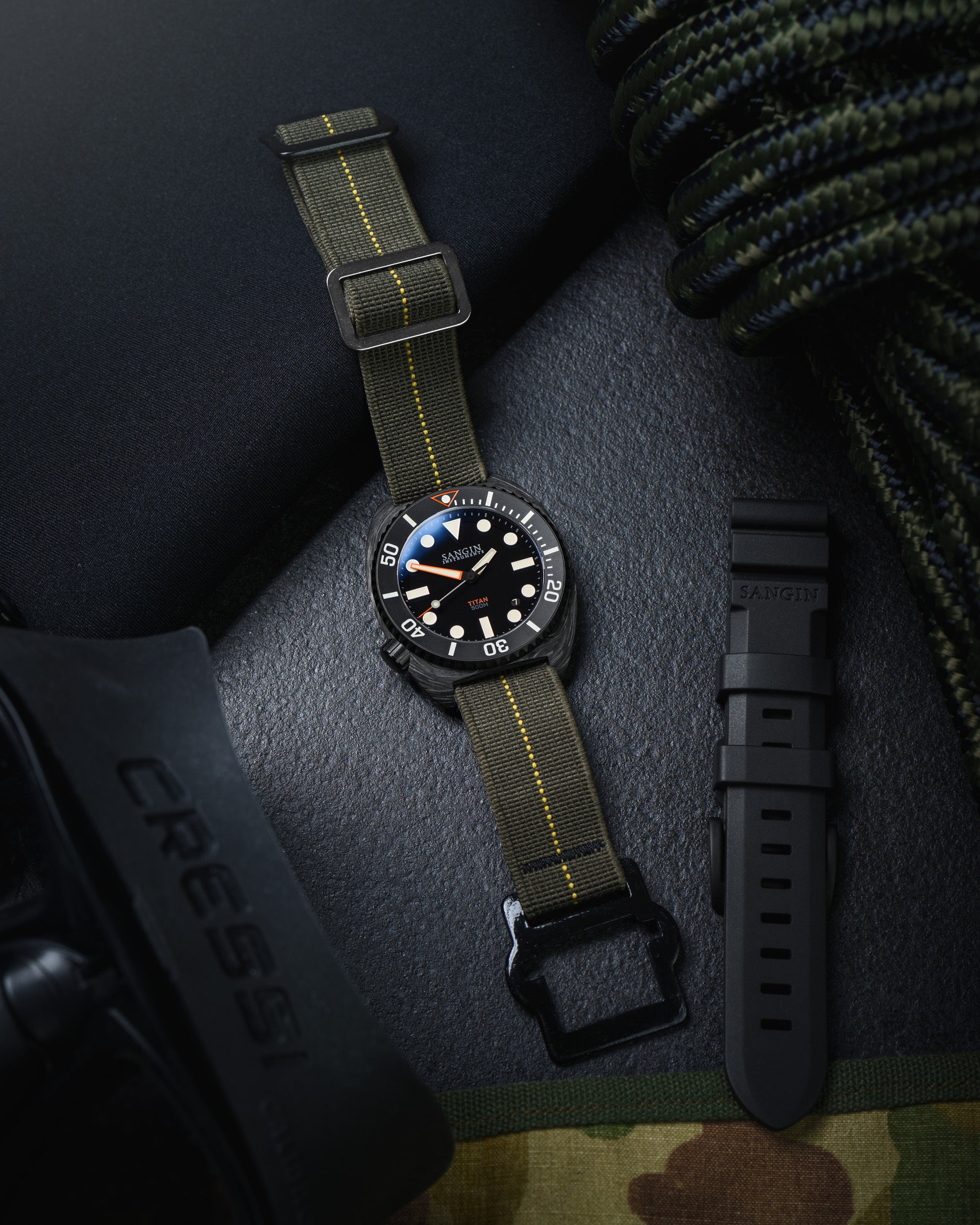 The release date for the Titan has been set for 1 February at 1pm PT.