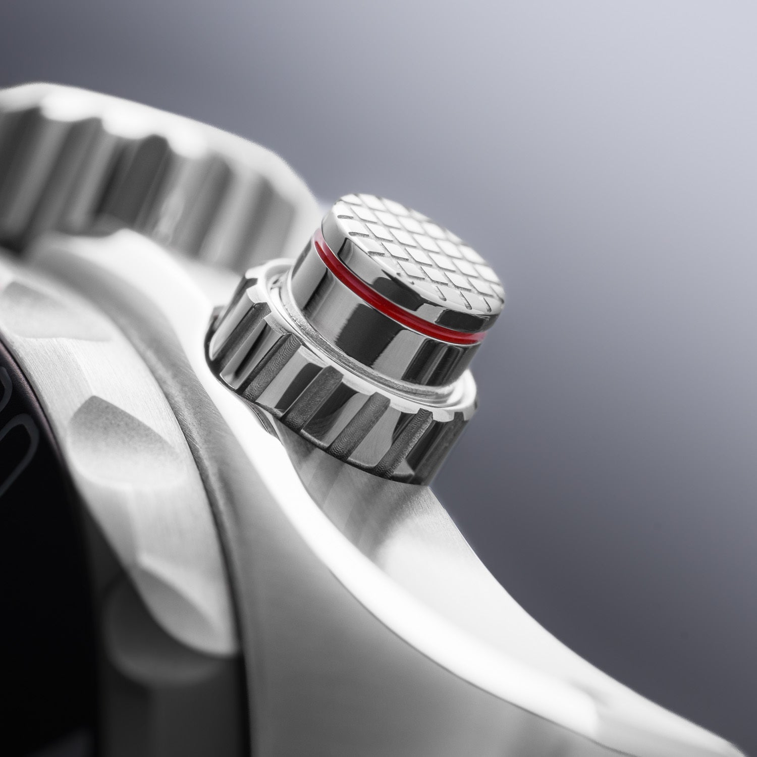 The Professional Chronograph is in the final stages of QC (quality control).