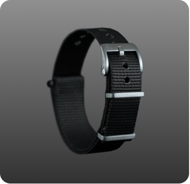 Black Nylon ZAS Strap Accessory