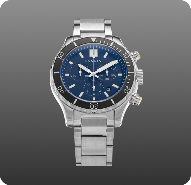 Timepiece on Bracelet