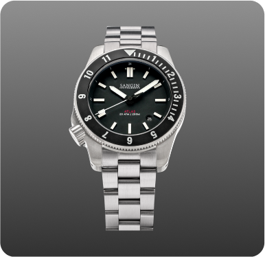 Timepiece on Bracelet