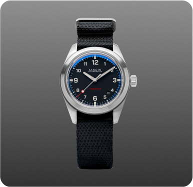 Timepiece on Expedition Strap