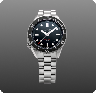 Timepiece on Bracelet