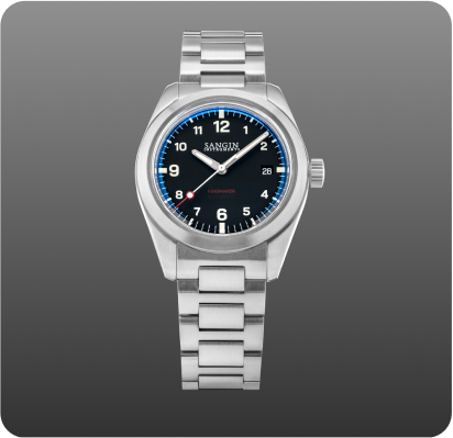 Timepiece on Bracelet