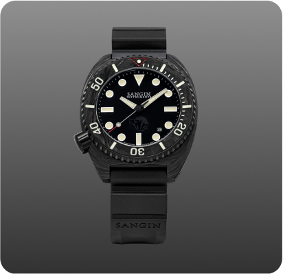 Timepiece on OTH Strap