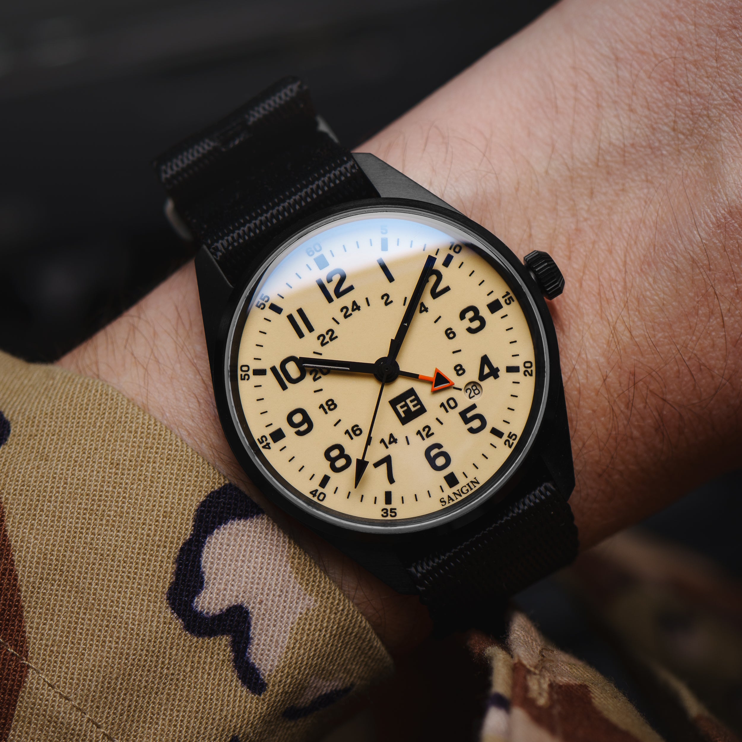 The Field Ethos is in the final stages of quality control and will be released soon.